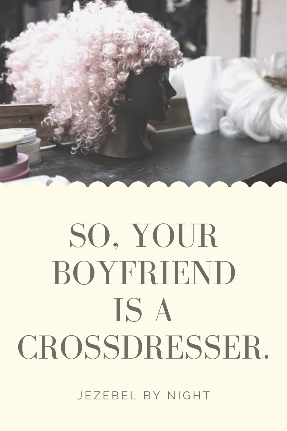 So, your BF is a crossdresser - what now? You feel confused, worried, and maybe even a little betrayed. You’re questioning his sexuality, his gender, and even his feelings about you. And that’s all perfectly normal. Crossdressing is one of the most misunderstood kinks, and crossdressers are often seen as the butt of a joke, resulting in many of them feeling forced to keep this side of them hidden from even those closest to them. #crossdressing #crossdresser #CD