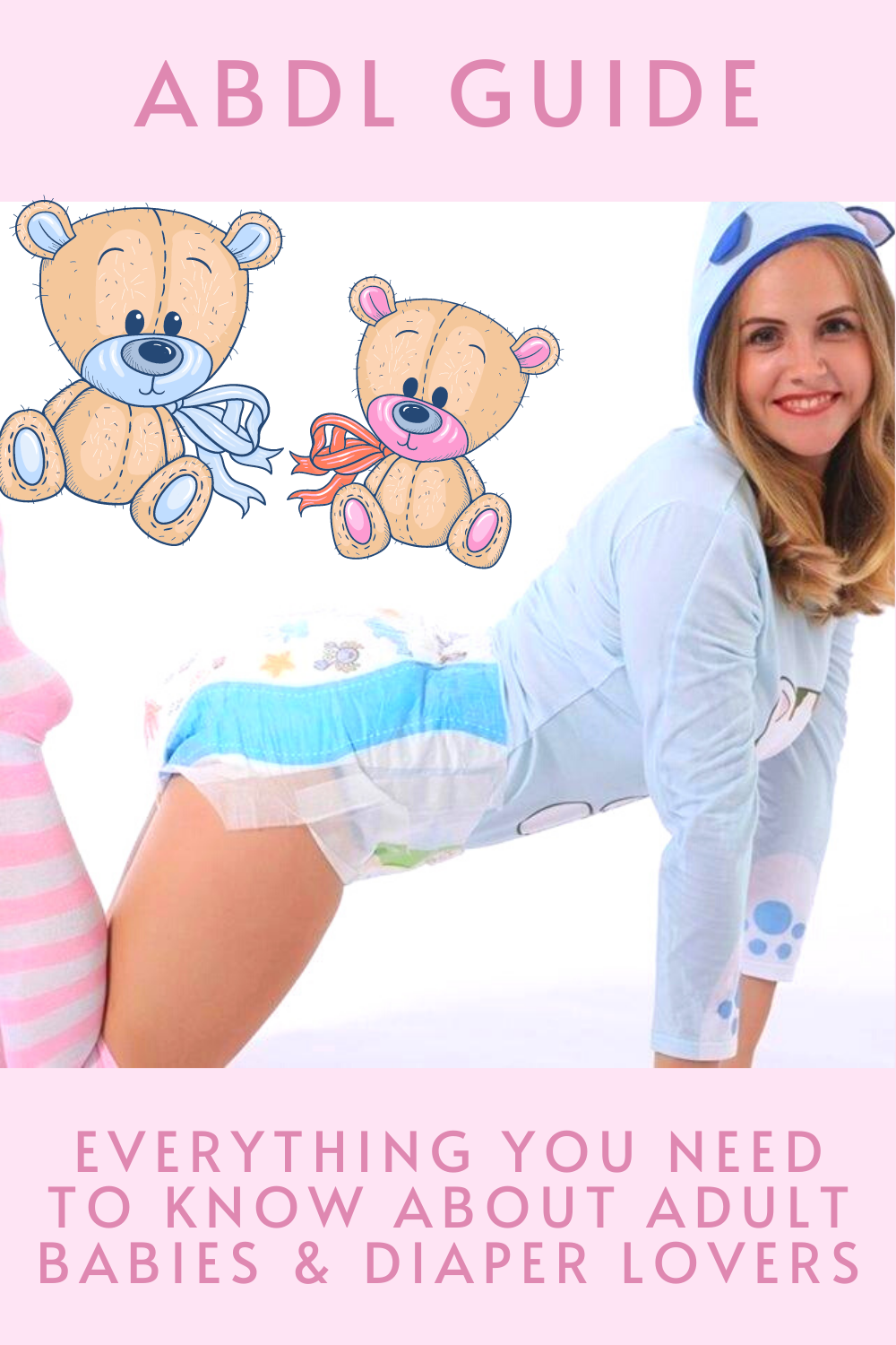 What is ABDL? ABDL is an acronym that stands for ‘adult baby’ and ‘diaper lover’ and describes a community of people in the wider kink community. An adult baby is an adult who chooses to return mentally to a childlike state, either for fun or eroticism. In scientific terms, this is called ‘paraphilic infantilism.’ It describes a kind of ‘age-play,’ which is a specific form of fantasy role play where a partner embodies a person of a different age than their actual chronological age. 