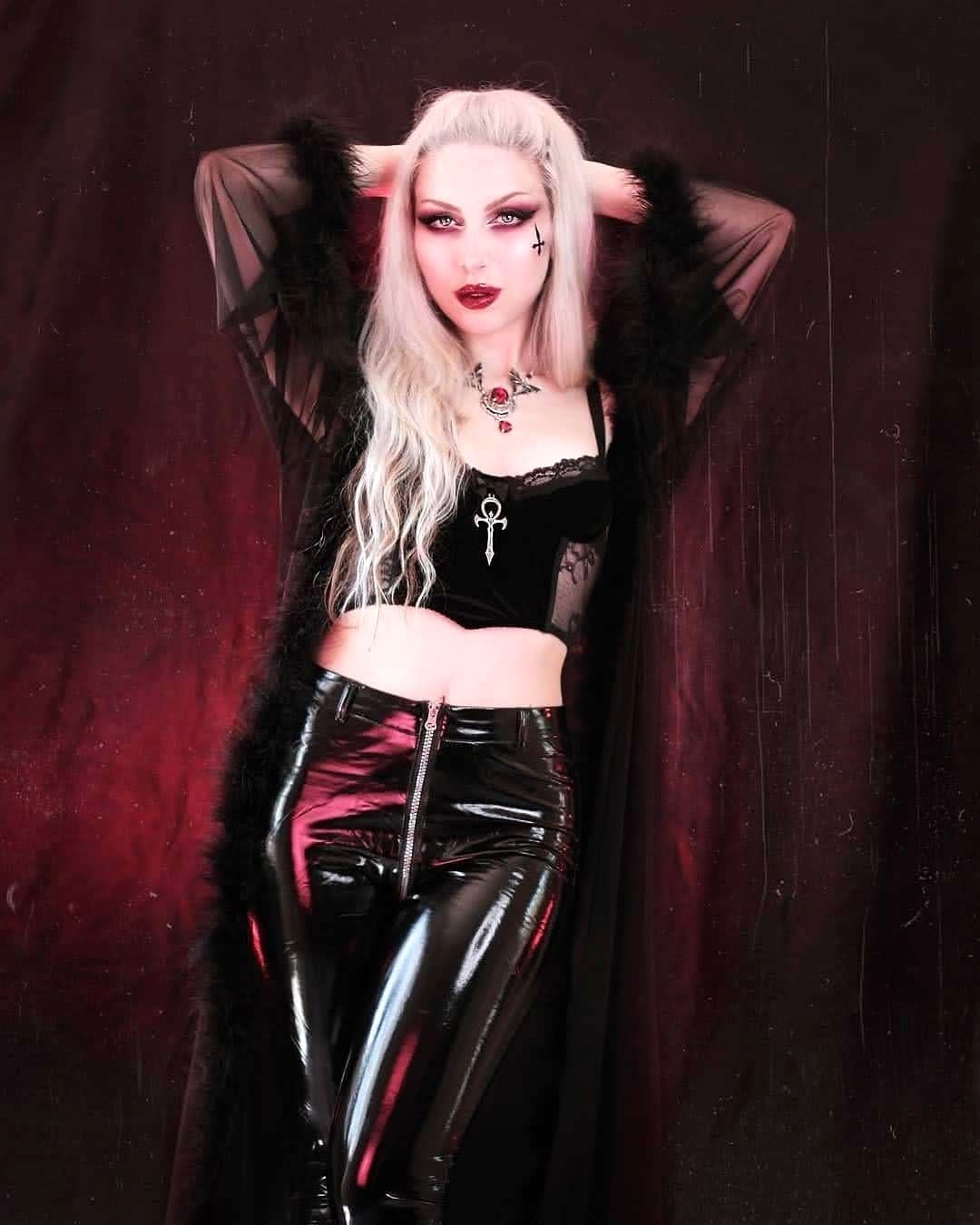 gothic robe