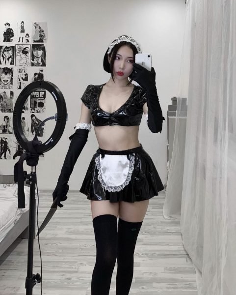french maid lingerie