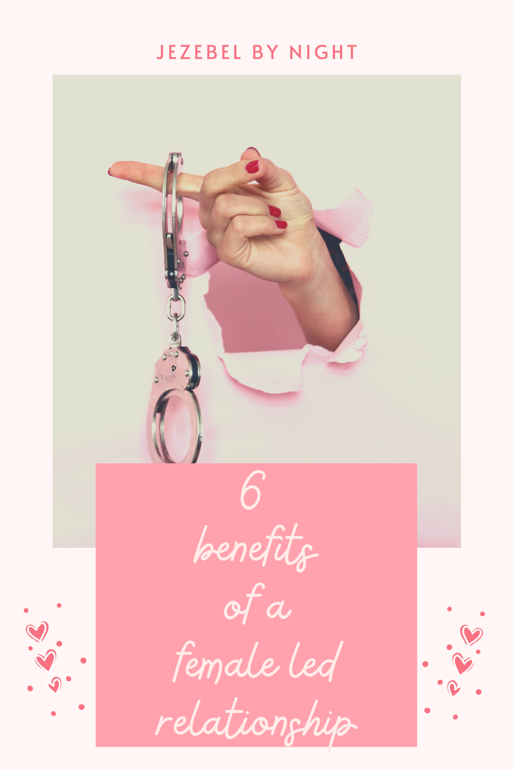 6 Amazing Benefits of Being in a Female-Led Relationship. Wanting to be a Dominant Female is not ‘cool’ at the moment and I’m sure that many women don’t feel like they are able to explore that side of themselves without losing their desirability. Others have no idea how fun it can be to be the one in charge! With that in mind, I put together a list of the benefits of being in a Female-Led Relationship and turning your man into your sub. #femdom #FLR #femaleledrelationship #domme